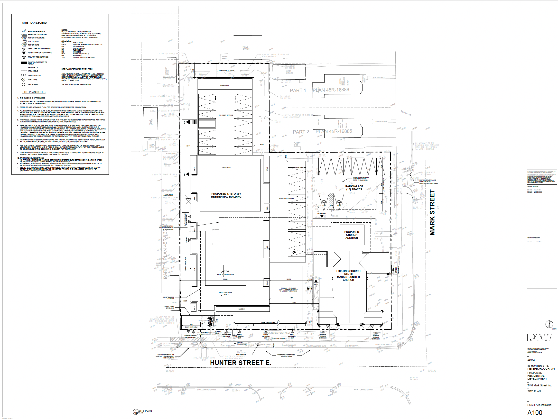 site plan